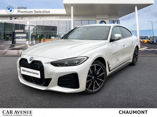 Occasion BMW i4 eDrive40 340ch M Sport 2024 Mineralweiss métallisé 59 880 € à Chaumont