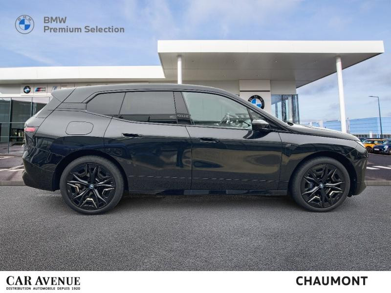 Occasion BMW iX M60 619ch Limited Edition Pro 2022 Saphirschwarz métallisé 79990 € à Chaumont