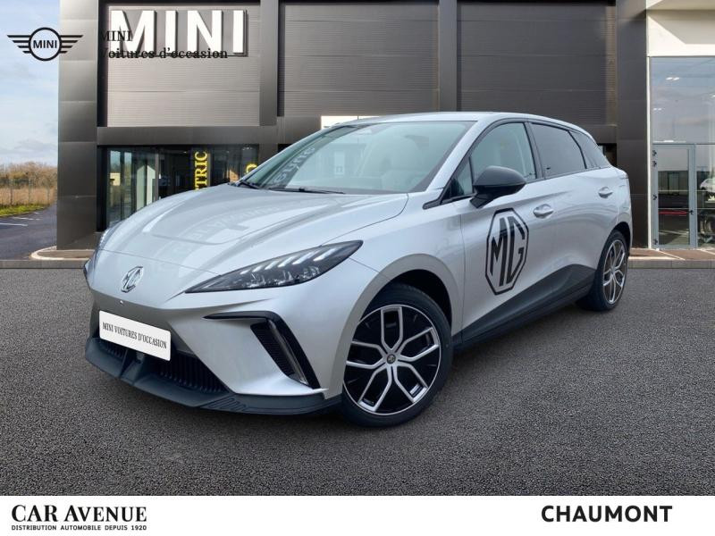 Used MG MOTOR MG4 EV 204ch - 64kWh Luxury MY23 2024 Medal Silver métallisé € 26390 in Chaumont