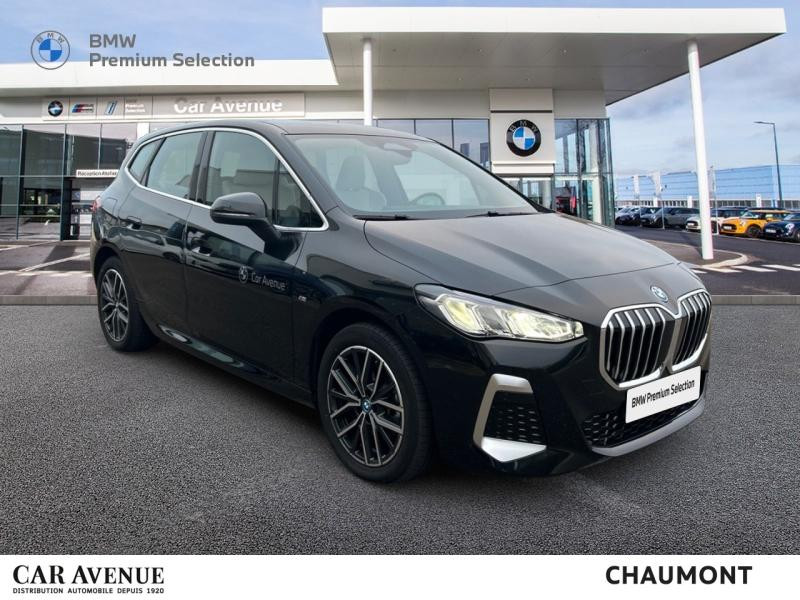 Occasion BMW Série 2 ActiveTourer 225e 245ch xDrive M Sport DKG7 2024 Saphirschwarz métallisé 42490 € à Chaumont