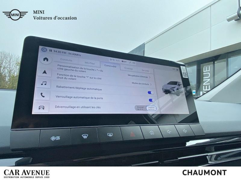 Used MG MOTOR MG4 EV 204ch - 64kWh Luxury MY23 2024 Medal Silver métallisé € 26390 in Chaumont