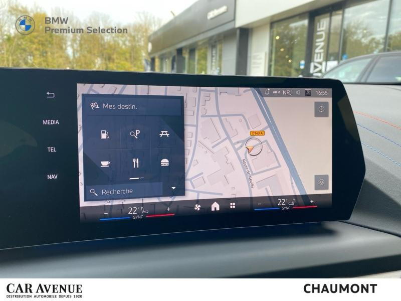 Occasion BMW Série 1 120A 170ch M Sport DKG7 2024 Skyscraper Grey métallisé 46790 € à Chaumont