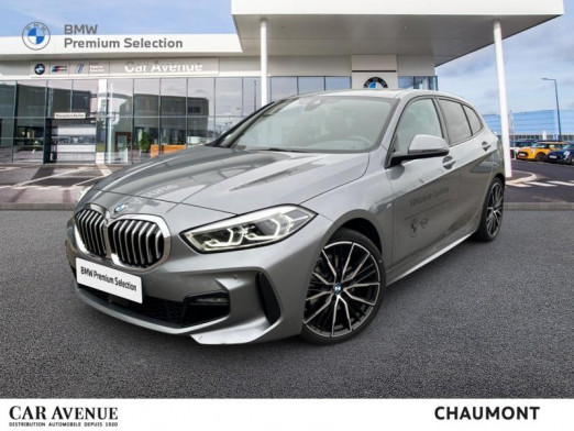 Occasion BMW Série 1 118iA 136ch M Sport DKG7 2024 Skyscraper Grey métallisé 37 880 € à Chaumont