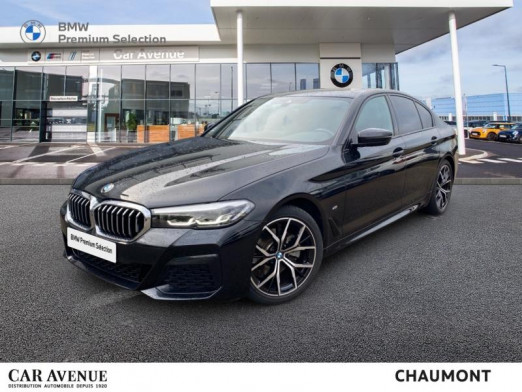 Used BMW Série 5 520dA 190ch M Sport Steptronic 2023 M Carbonschwarz métallisé € 48,580 in Chaumont