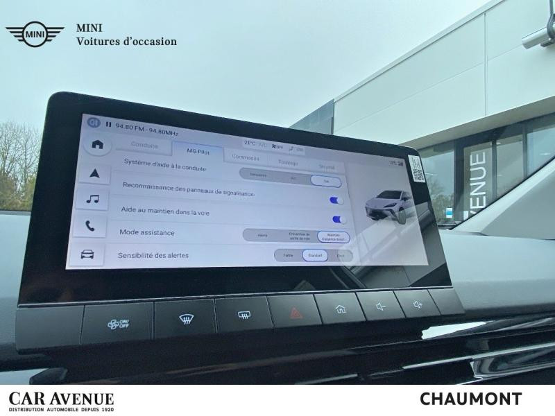 Used MG MOTOR MG4 EV 204ch - 64kWh Luxury MY23 2024 Medal Silver métallisé € 26390 in Chaumont