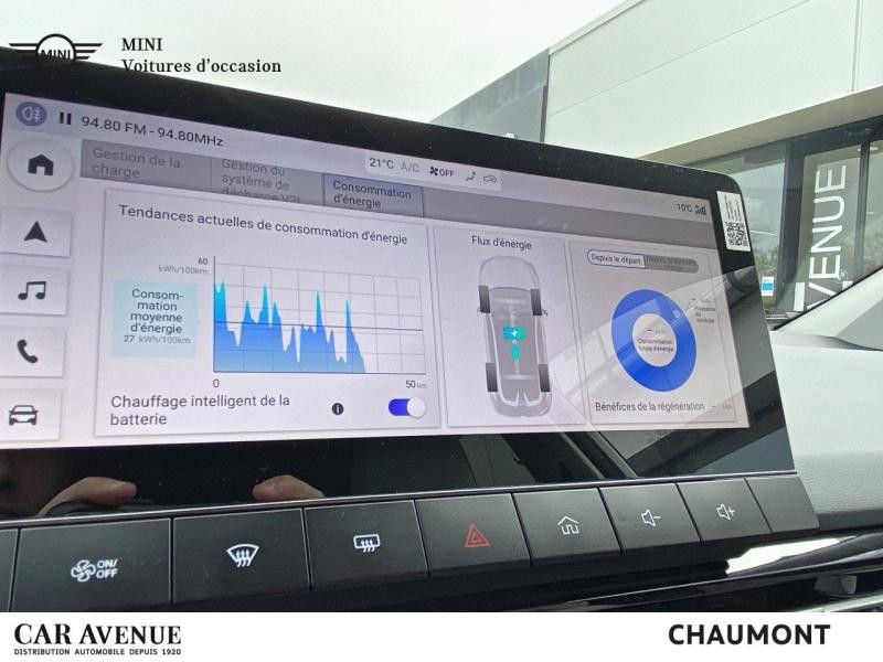 Used MG MOTOR MG4 EV 204ch - 64kWh Luxury MY23 2024 Medal Silver métallisé € 26390 in Chaumont