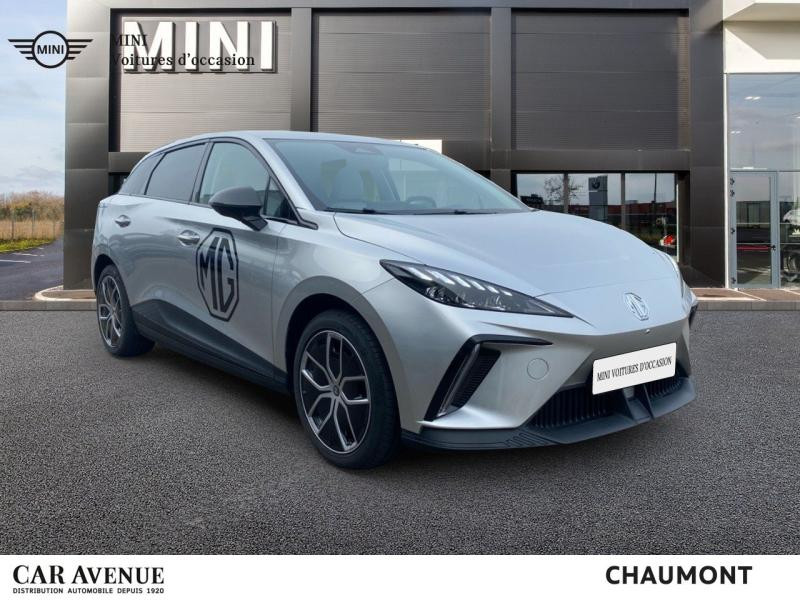 Used MG MOTOR MG4 EV 204ch - 64kWh Luxury MY23 2024 Medal Silver métallisé € 26390 in Chaumont