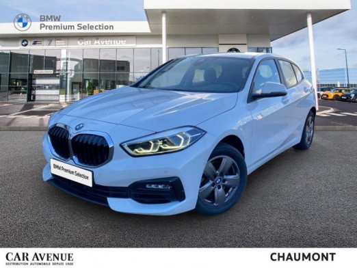 Occasion BMW Série 1 118i 140ch Lounge 118g 2020 Alpinweiss 20 980 € à Chaumont