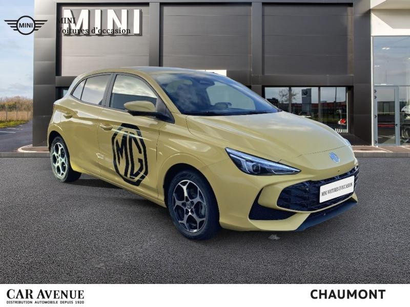 Used MG MOTOR MG3 Hybrid+ 195ch Luxury 2024 Pastel Yellow métalllisé € 22990 in Chaumont