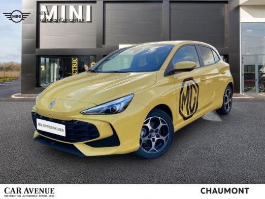 Occasion MG MOTOR MG3 Hybrid+ 195ch Luxury 2024 Pastel Yellow métalllisé 23 480 € à Chaumont