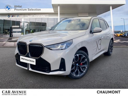 Used BMW X3 xDrive20d 197ch M Sport 2024 Dune Grey métallisé € 80,990 in Chaumont