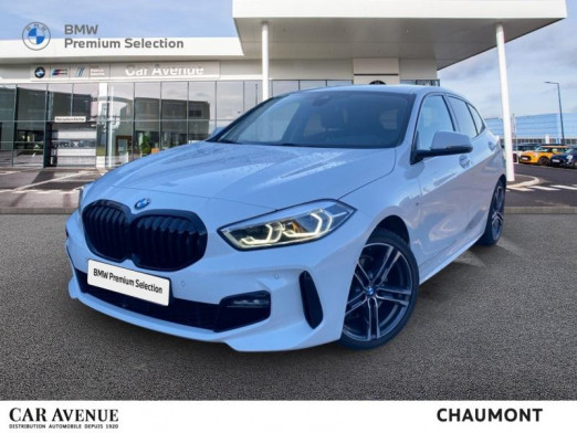 Occasion BMW Série 1 118dA 150ch Edition M Design 8cv 2021 Blanc 29 890 € à Chaumont