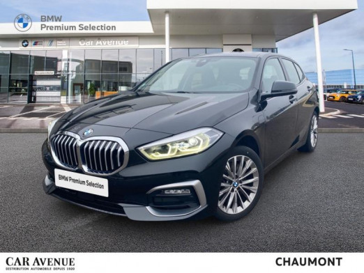 Used BMW Série 1 120dA xDrive 190ch Luxury 2019 Saphirschwarz métallisé € 29,490 in Chaumont