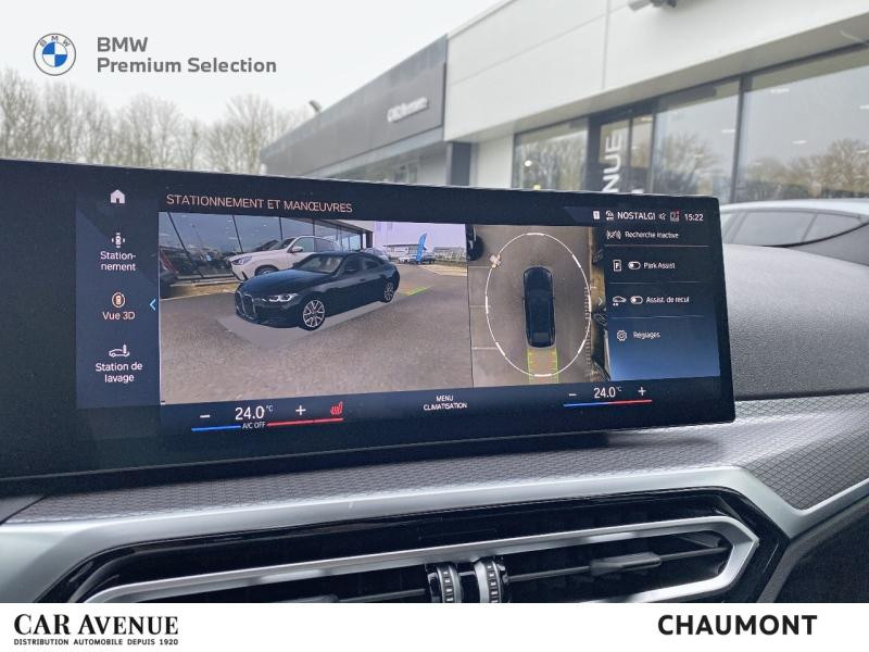 Occasion BMW Série 4 Gran Coupé 420iA  184ch M Sport 2024 Saphirschwarz métallisé 54850 € à Chaumont