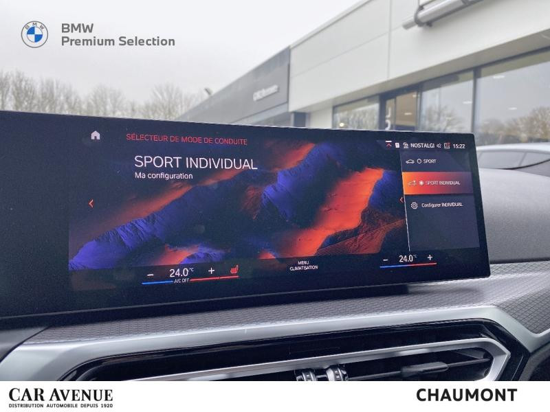 Occasion BMW Série 4 Gran Coupé 420iA  184ch M Sport 2024 Saphirschwarz métallisé 54850 € à Chaumont