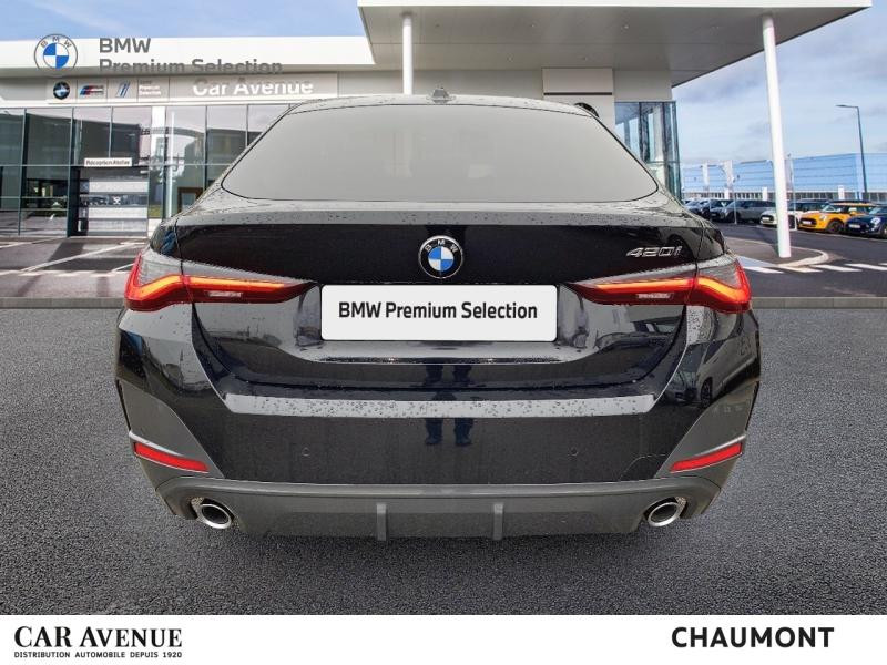 Occasion BMW Série 4 Gran Coupé 420iA  184ch M Sport 2024 Saphirschwarz métallisé 54850 € à Chaumont