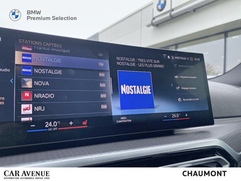 Occasion BMW Série 4 Gran Coupé 420iA  184ch M Sport 2024 Saphirschwarz métallisé 54850 € à Chaumont