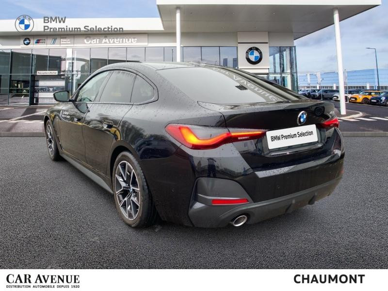 Occasion BMW Série 4 Gran Coupé 420iA  184ch M Sport 2024 Saphirschwarz métallisé 54850 € à Chaumont