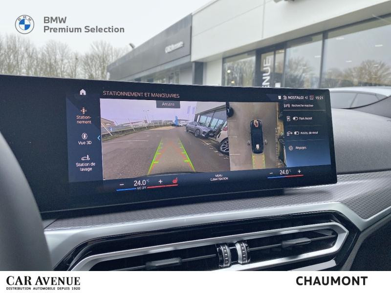 Occasion BMW Série 4 Gran Coupé 420iA  184ch M Sport 2024 Saphirschwarz métallisé 54850 € à Chaumont