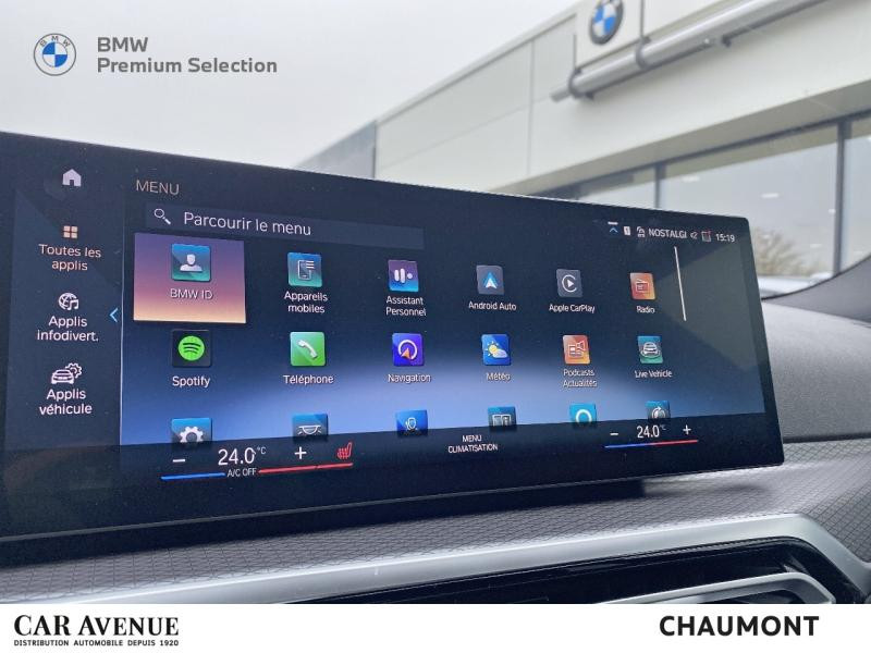 Occasion BMW Série 4 Gran Coupé 420iA  184ch M Sport 2024 Saphirschwarz métallisé 54850 € à Chaumont