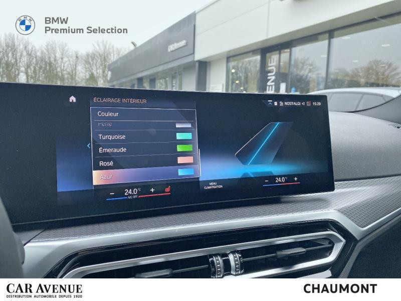 Occasion BMW Série 4 Gran Coupé 420iA  184ch M Sport 2024 Saphirschwarz métallisé 54850 € à Chaumont