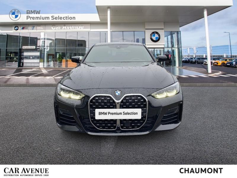 Occasion BMW Série 4 Gran Coupé 420iA  184ch M Sport 2024 Saphirschwarz métallisé 54850 € à Chaumont