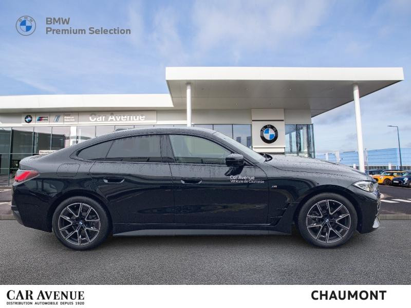 Occasion BMW Série 4 Gran Coupé 420iA  184ch M Sport 2024 Saphirschwarz métallisé 54850 € à Chaumont
