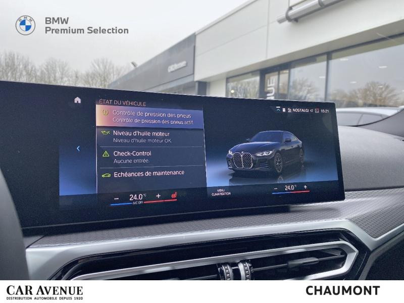 Occasion BMW Série 4 Gran Coupé 420iA  184ch M Sport 2024 Saphirschwarz métallisé 54850 € à Chaumont