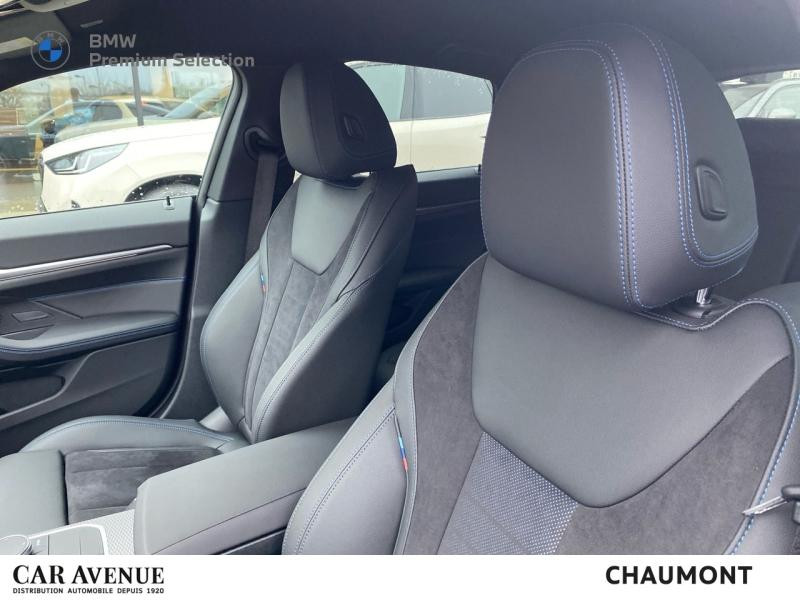 Occasion BMW Série 4 Gran Coupé 420iA  184ch M Sport 2024 Saphirschwarz métallisé 54850 € à Chaumont