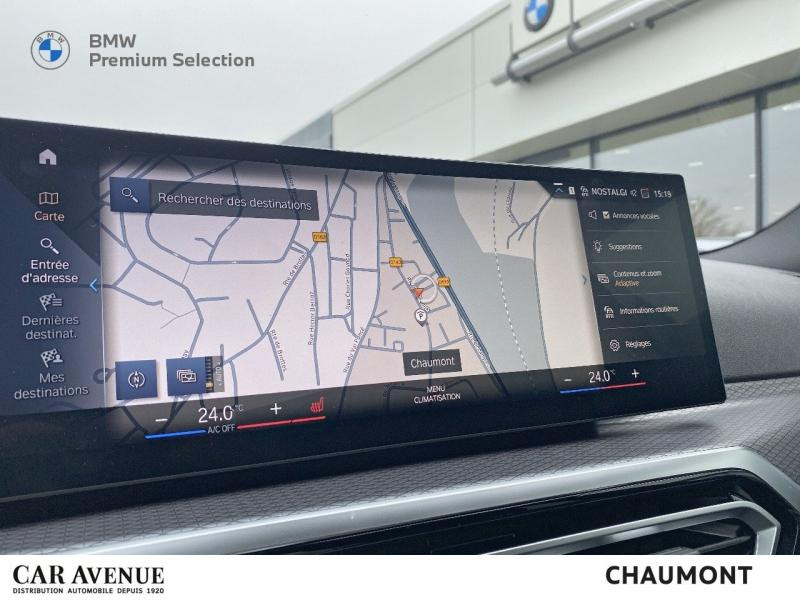 Occasion BMW Série 4 Gran Coupé 420iA  184ch M Sport 2024 Saphirschwarz métallisé 54850 € à Chaumont