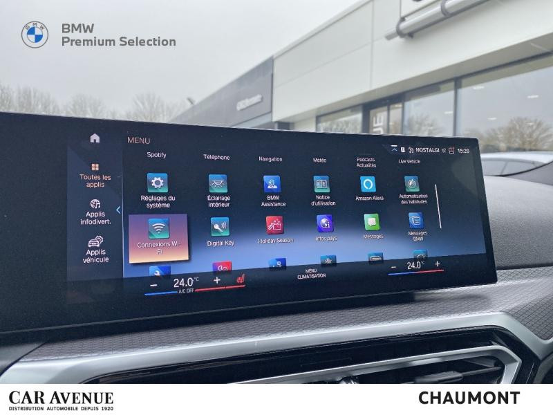 Occasion BMW Série 4 Gran Coupé 420iA  184ch M Sport 2024 Saphirschwarz métallisé 54850 € à Chaumont