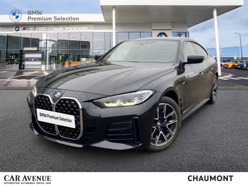Occasion BMW Série 4 Gran Coupé 420iA  184ch M Sport 2024 Saphirschwarz métallisé 54850 € à Chaumont