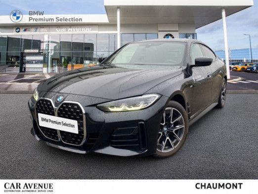 Used BMW Série 4 Gran Coupé 420iA  184ch M Sport 2024 Saphirschwarz métallisé € 54,990 in Chaumont