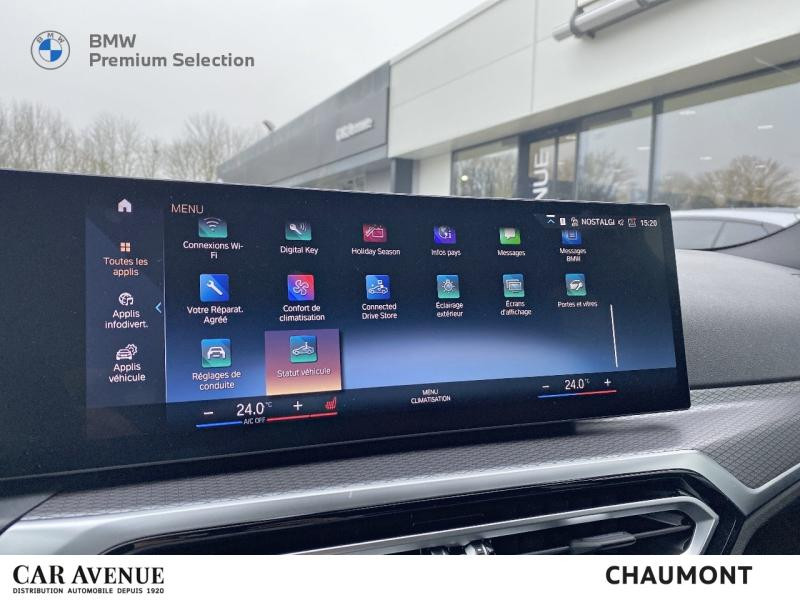 Occasion BMW Série 4 Gran Coupé 420iA  184ch M Sport 2024 Saphirschwarz métallisé 54850 € à Chaumont