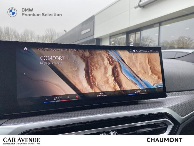 Occasion BMW Série 4 Gran Coupé 420iA  184ch M Sport 2024 Saphirschwarz métallisé 54850 € à Chaumont