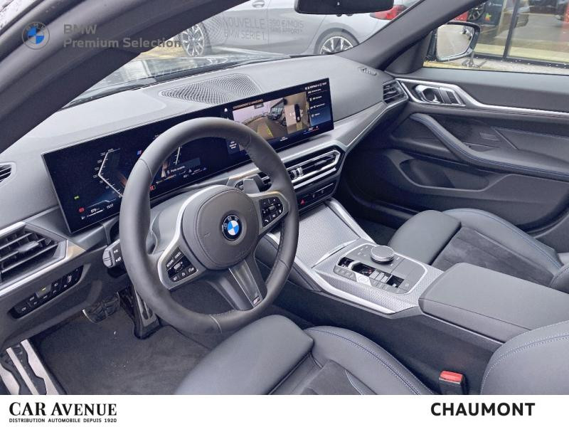 Occasion BMW Série 4 Gran Coupé 420iA  184ch M Sport 2024 Saphirschwarz métallisé 54850 € à Chaumont