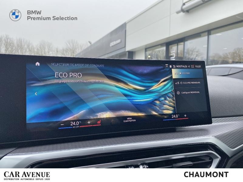 Occasion BMW Série 4 Gran Coupé 420iA  184ch M Sport 2024 Saphirschwarz métallisé 54850 € à Chaumont