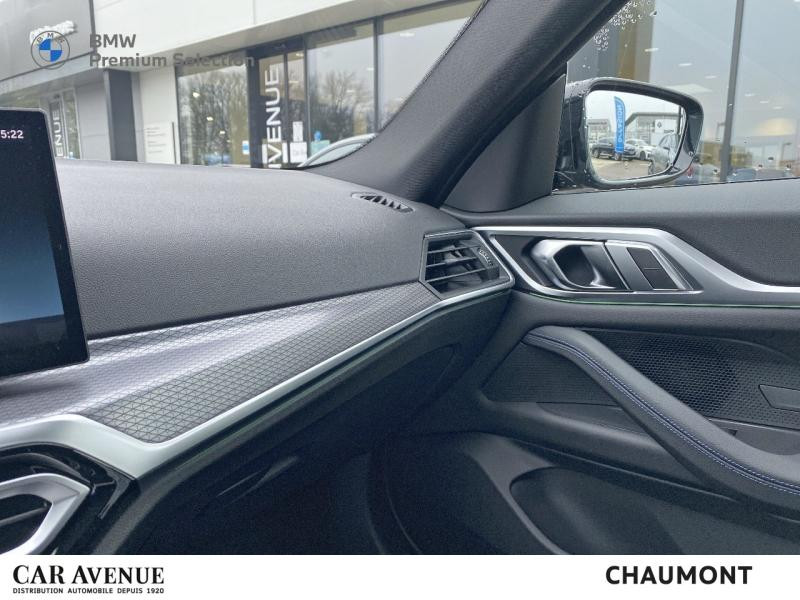 Occasion BMW Série 4 Gran Coupé 420iA  184ch M Sport 2024 Saphirschwarz métallisé 54850 € à Chaumont