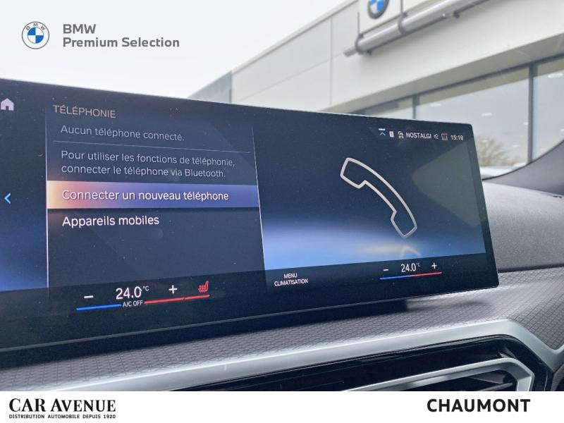 Occasion BMW Série 4 Gran Coupé 420iA  184ch M Sport 2024 Saphirschwarz métallisé 54850 € à Chaumont