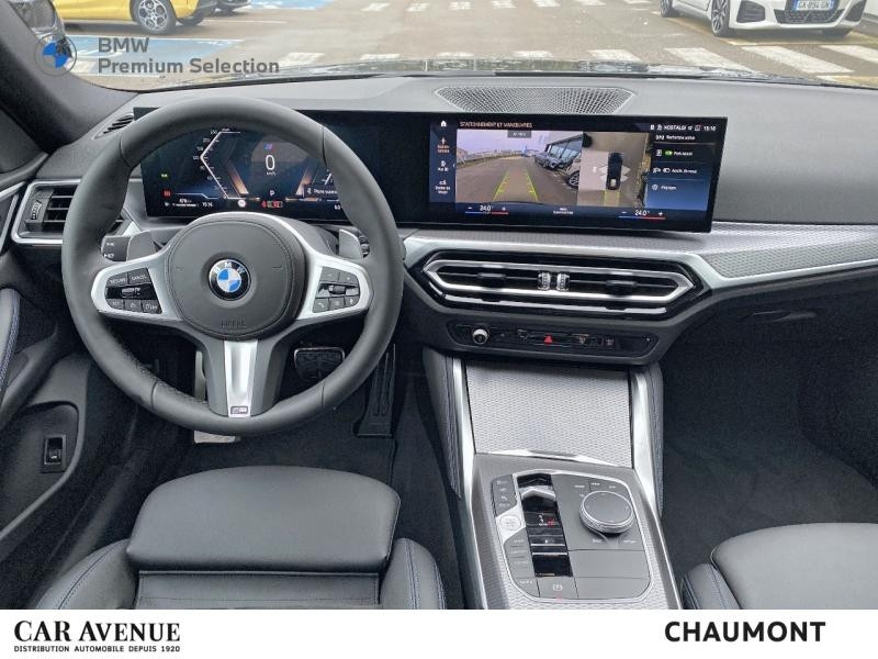 Occasion BMW Série 4 Gran Coupé 420iA  184ch M Sport 2024 Saphirschwarz métallisé 54850 € à Chaumont