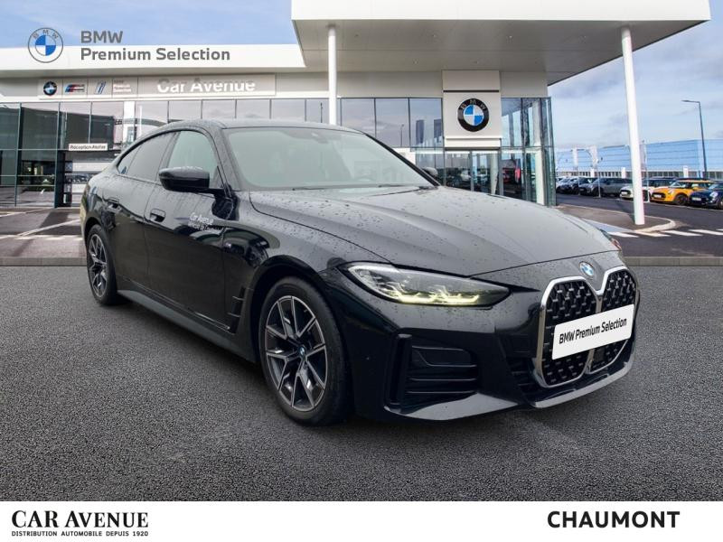 Occasion BMW Série 4 Gran Coupé 420iA  184ch M Sport 2024 Saphirschwarz métallisé 54850 € à Chaumont