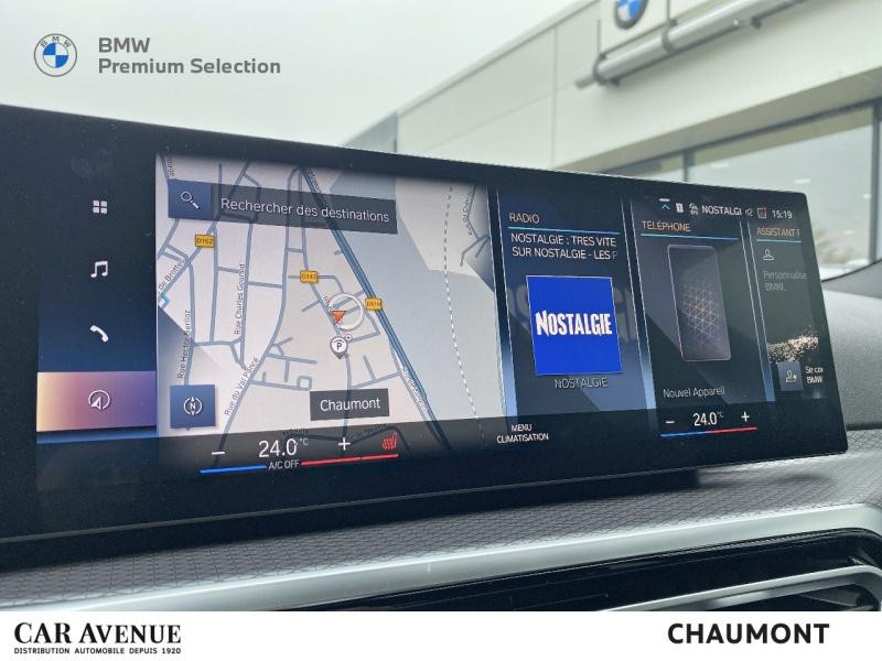Occasion BMW Série 4 Gran Coupé 420iA  184ch M Sport 2024 Saphirschwarz métallisé 54850 € à Chaumont