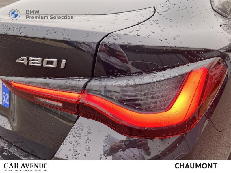 Occasion BMW Série 4 Gran Coupé 420iA  184ch M Sport 2024 Saphirschwarz métallisé 54850 € à Chaumont
