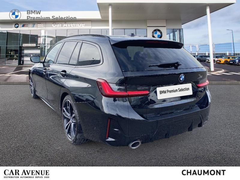 Occasion BMW Série 3 Touring 320dA 190ch M Sport 2024 Saphirschwarz métallisé 53850 € à Chaumont