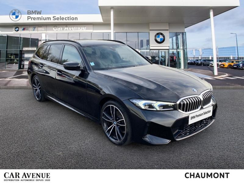 Occasion BMW Série 3 Touring 320dA 190ch M Sport 2024 Saphirschwarz métallisé 53850 € à Chaumont