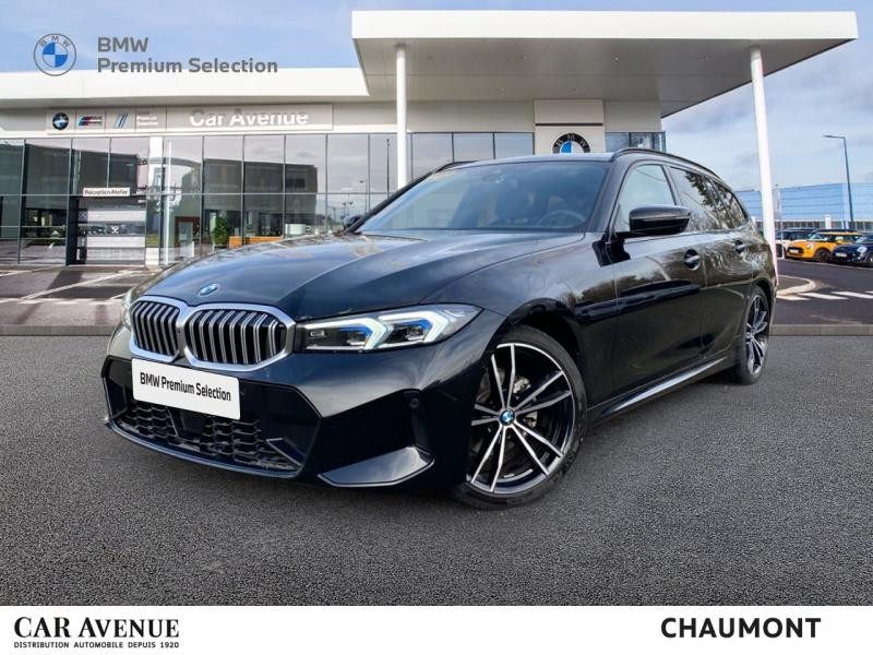 Occasion BMW Série 3 Touring 320dA 190ch M Sport 2024 Saphirschwarz métallisé 53850 € à Chaumont