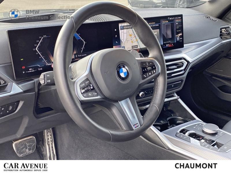 Occasion BMW Série 3 Touring 320dA 190ch M Sport 2024 Saphirschwarz métallisé 53850 € à Chaumont