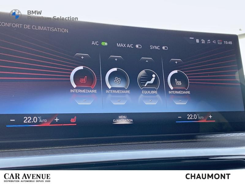 Occasion BMW Série 3 Touring 320dA 190ch M Sport 2024 Saphirschwarz métallisé 53850 € à Chaumont