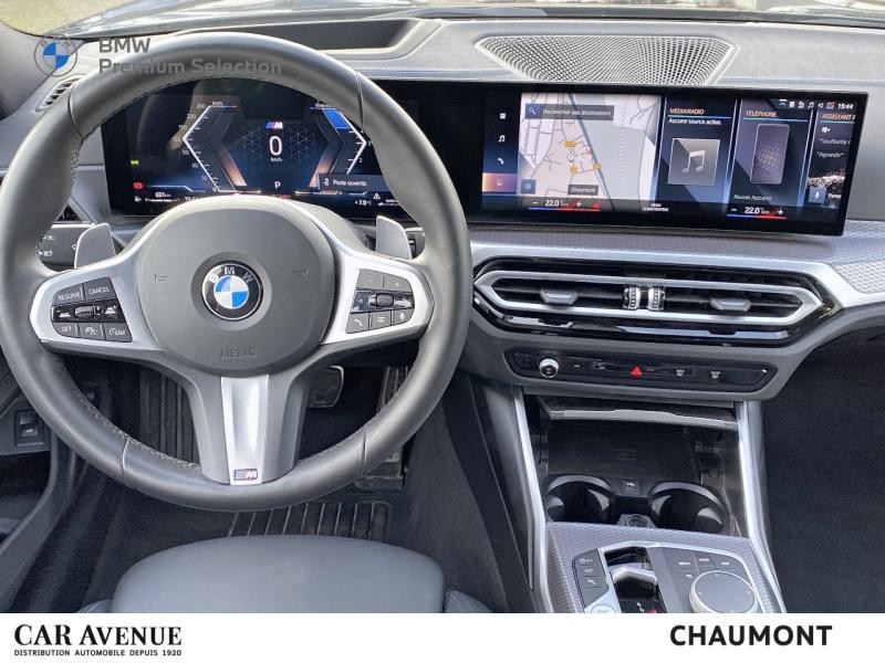 Occasion BMW Série 3 Touring 320dA 190ch M Sport 2024 Saphirschwarz métallisé 53850 € à Chaumont