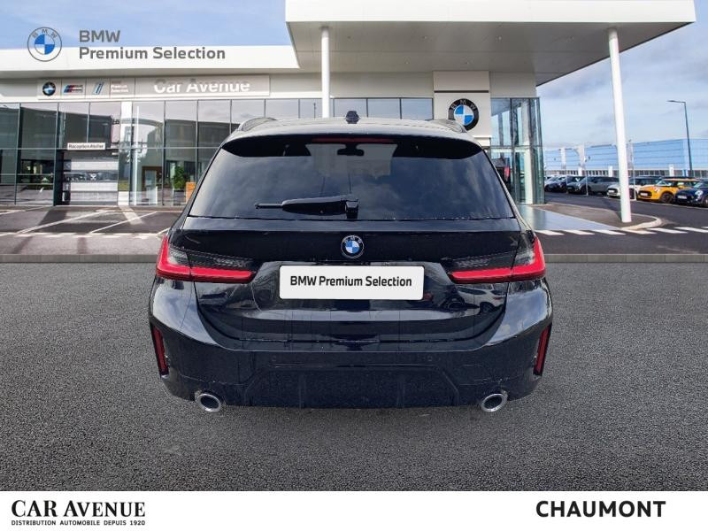 Occasion BMW Série 3 Touring 320dA 190ch M Sport 2024 Saphirschwarz métallisé 53850 € à Chaumont